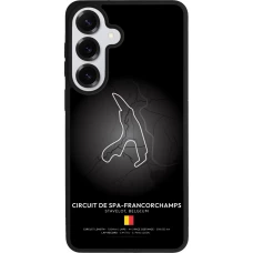 Samsung Galaxy S26+ Case Hülle - Silikon schwarz F1 Track 2025 Belgium