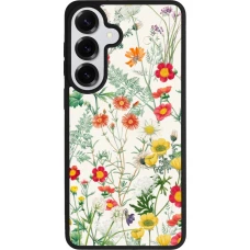 Samsung Galaxy S26+ Case Hülle - Silikon schwarz Flora Botanical Wildlife