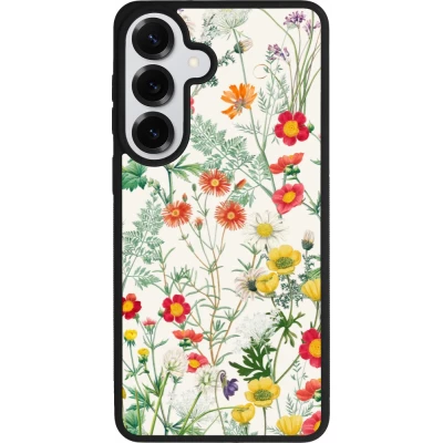 Samsung Galaxy S26+ Case Hülle - Silikon schwarz Flora Botanical Wildlife