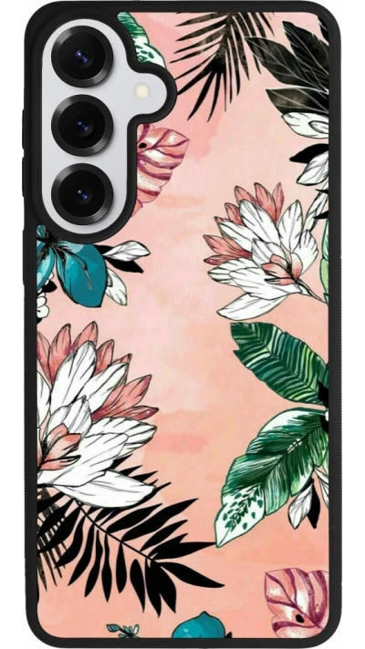 Coque Samsung Galaxy S26+ - Silicone rigide noir Flowers Artprint
