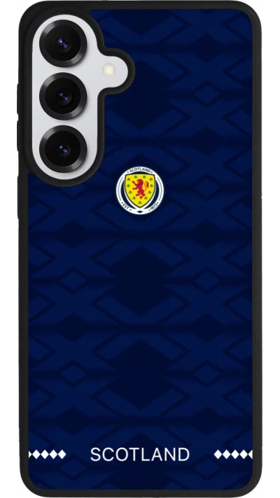 Samsung Galaxy S26+ Case Hülle - Silikon schwarz Schottland 2026 personalisierbares Fussballtrikot