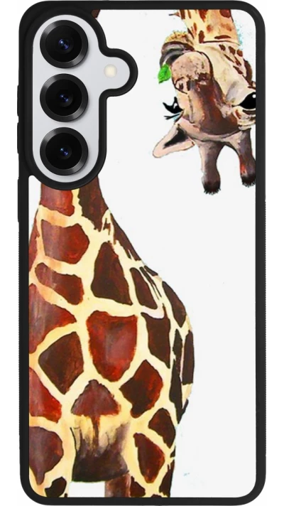Coque Samsung Galaxy S26+ - Silicone rigide noir Giraffe Fit
