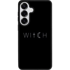 Coque Samsung Galaxy S26+ - Silicone rigide noir Halloween 22 witch word