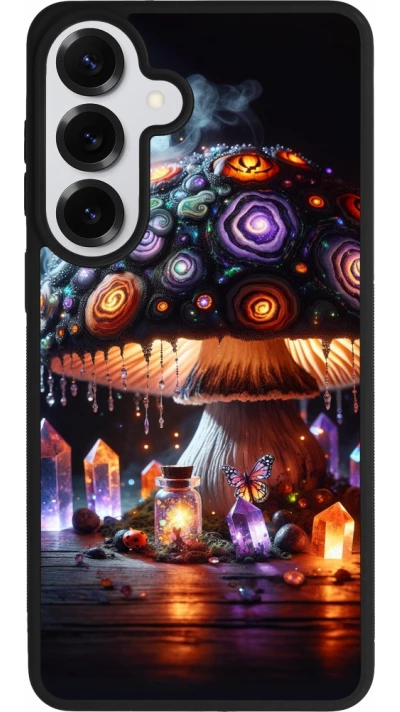 Coque Samsung Galaxy S26+ - Silicone rigide noir Halloween Potion Magic