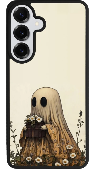 Coque Samsung Galaxy S26+ - Silicone rigide noir Halloween 2025 Ghost gardener