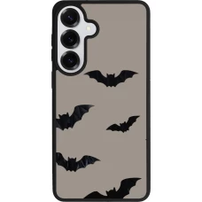 Samsung Galaxy S26+ Case Hülle - Silikon schwarz Halloween 2026 Bats