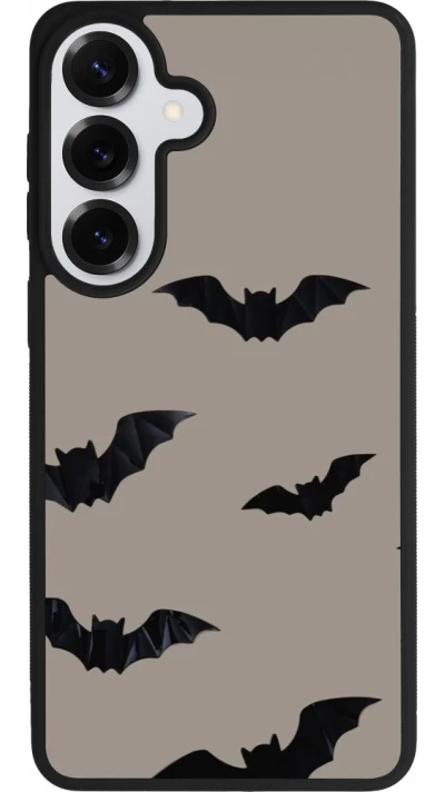 Samsung Galaxy S26+ Case Hülle - Silikon schwarz Halloween 2026 Bats