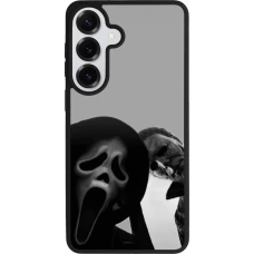 Samsung Galaxy S26+ Case Hülle - Silikon schwarz Halloween 2026 Scream and Michael Myers