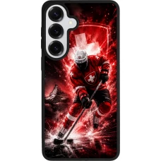 Coque Samsung Galaxy S26+ - Silicone rigide noir Hockey World Championship Player
