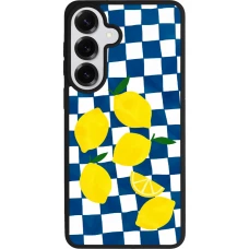 Coque Samsung Galaxy S26+ - Silicone rigide noir Illustration lemons 2026