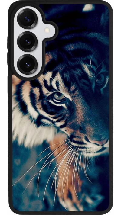 Coque Samsung Galaxy S26+ - Silicone rigide noir Incredible Lion
