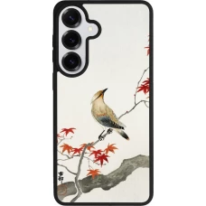 Coque Samsung Galaxy S26+ - Silicone rigide noir Japanese Bird