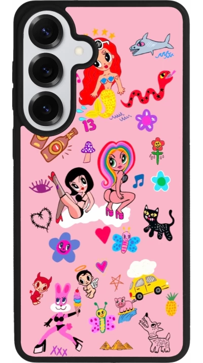 Coque Samsung Galaxy S26+ - Silicone rigide noir Karol G La Bichota Manana Sera Bonito
