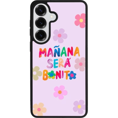 Samsung Galaxy S26+ Case Hülle - Silikon schwarz Karol G Manana sera bonito