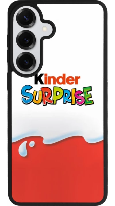 Coque Samsung Galaxy S26+ - Silicone rigide noir Kinder Surprise