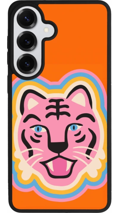 Coque Samsung Galaxy S26+ - Silicone rigide noir Lion colors 2026