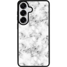 Coque Samsung Galaxy S26+ - Silicone rigide noir Marble 01