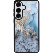 Coque Samsung Galaxy S26+ - Silicone rigide noir Marble 04