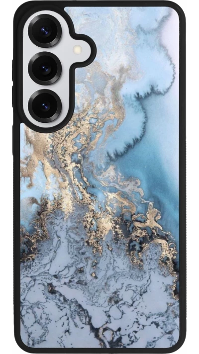 Coque Samsung Galaxy S26+ - Silicone rigide noir Marble 04