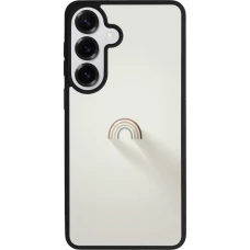 Samsung Galaxy S26+ Case Hülle - Silikon schwarz Mini Regenbogen Minimal