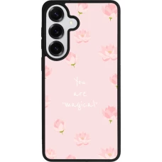 Coque Samsung Galaxy S26+ - Silicone rigide noir Mom 2023 your are magical