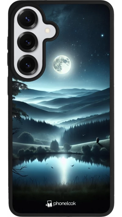 Coque Samsung Galaxy S26+ - Silicone rigide noir Night Sky View