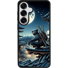 Samsung Galaxy S26+ Case Hülle - Silikon schwarz Ninja unter dem Mond