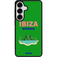 Coque Samsung Galaxy S26+ - Silicone rigide noir Pop Summer Destination Ibiza