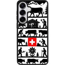 Coque Samsung Galaxy S26+ - Silicone rigide noir Poya Suisse 1