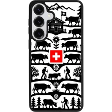 Samsung Galaxy S26+ Case Hülle - Silikon schwarz Poya Schweiz 3