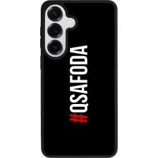 Samsung Galaxy S26+ Case Hülle - Silikon schwarz Qsafoda 1
