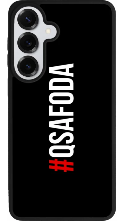Samsung Galaxy S26+ Case Hülle - Silikon schwarz Qsafoda 1