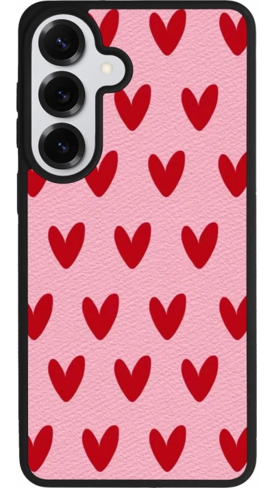 Samsung Galaxy S26+ Case Hülle - Silikon schwarz Saint Valentines Day 26 Pattern heart