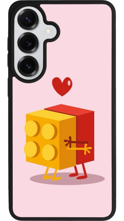 Samsung Galaxy S26+ Case Hülle - Silikon schwarz Saint Valentines Day 26 Puzzle