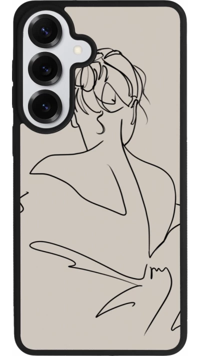 Samsung Galaxy S26+ Case Hülle - Silikon schwarz Salnikova 05