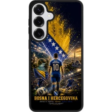 Samsung Galaxy S26+ Case Hülle - Silikon schwarz Fussball Bosnien und Herzegowina splash 2026