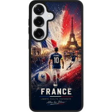 Samsung Galaxy S26+ Case Hülle - Silikon schwarz Fussball Frankreich splash 2026