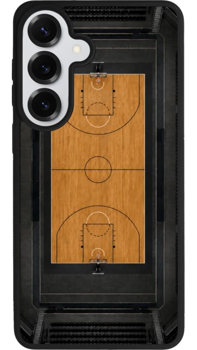 Samsung Galaxy S26+ Case Hülle - Silikon schwarz Sports 2026 Basketball