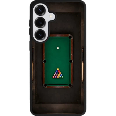 Samsung Galaxy S26+ Case Hülle - Silikon schwarz Sports 2026 Billard