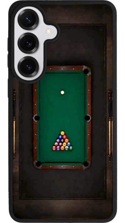 Samsung Galaxy S26+ Case Hülle - Silikon schwarz Sports 2026 Billard