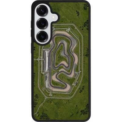 Coque Samsung Galaxy S26+ - Silicone rigide noir Sports 2026 Circuit