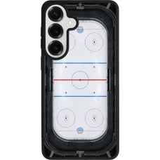 Samsung Galaxy S26+ Case Hülle - Silikon schwarz Sports 2026 Hockey