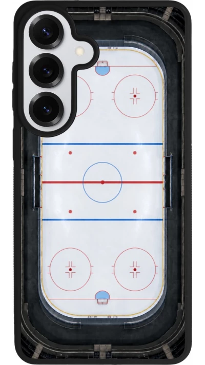 Samsung Galaxy S26+ Case Hülle - Silikon schwarz Sports 2026 Hockey