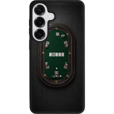 Samsung Galaxy S26+ Case Hülle - Silikon schwarz Sports 2026 Poker