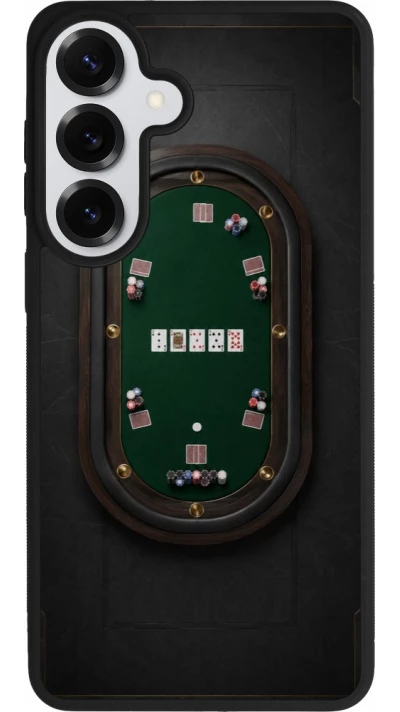 Samsung Galaxy S26+ Case Hülle - Silikon schwarz Sports 2026 Poker