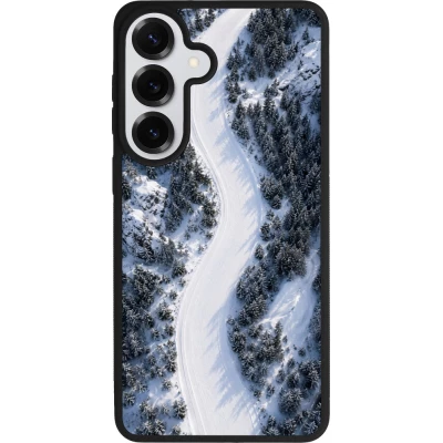 Coque Samsung Galaxy S26+ - Silicone rigide noir Sports 2026 Ski
