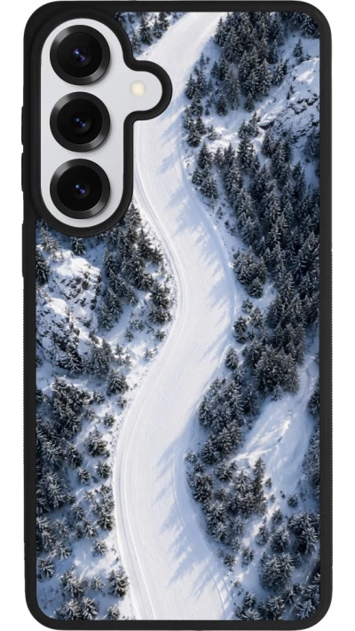 Samsung Galaxy S26+ Case Hülle - Silikon schwarz Sports 2026 Ski