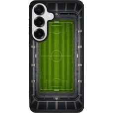 Samsung Galaxy S26+ Case Hülle - Silikon schwarz Sports 2026 Soccer
