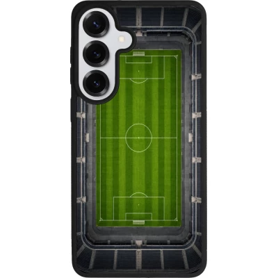 Coque Samsung Galaxy S26+ - Silicone rigide noir Sports 2026 Soccer