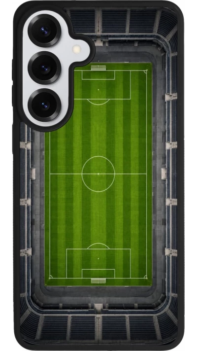Samsung Galaxy S26+ Case Hülle - Silikon schwarz Sports 2026 Soccer